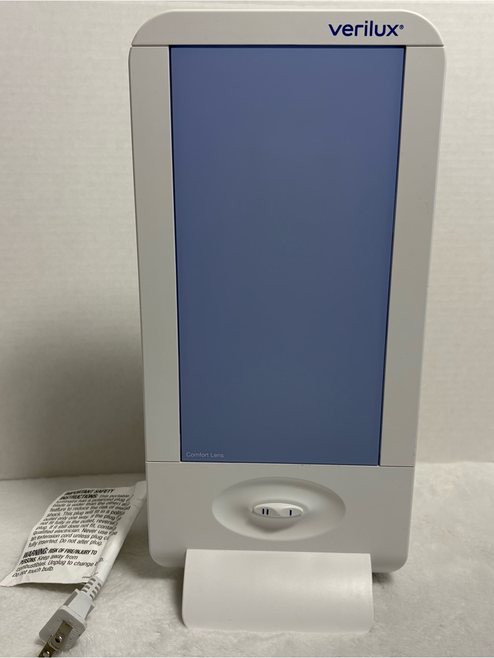 Verilux HappyLight Mood Therapy Lamp for SAD
